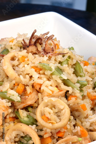 calamary rice