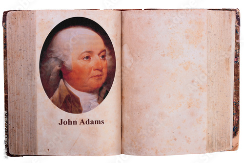 Tablou pe pânză John Adams