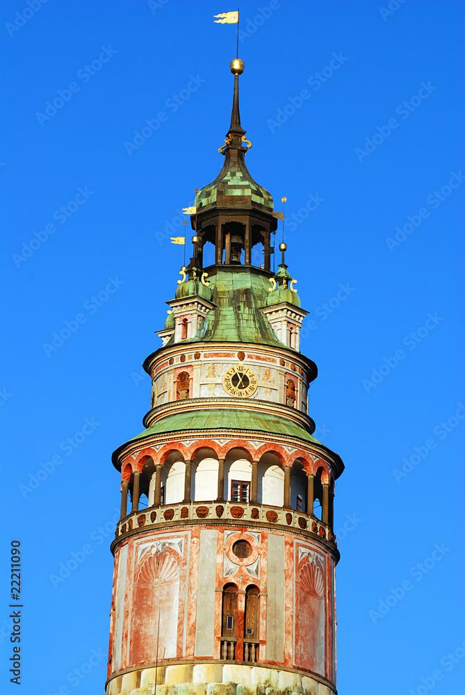 Cesky Krumlov Tower