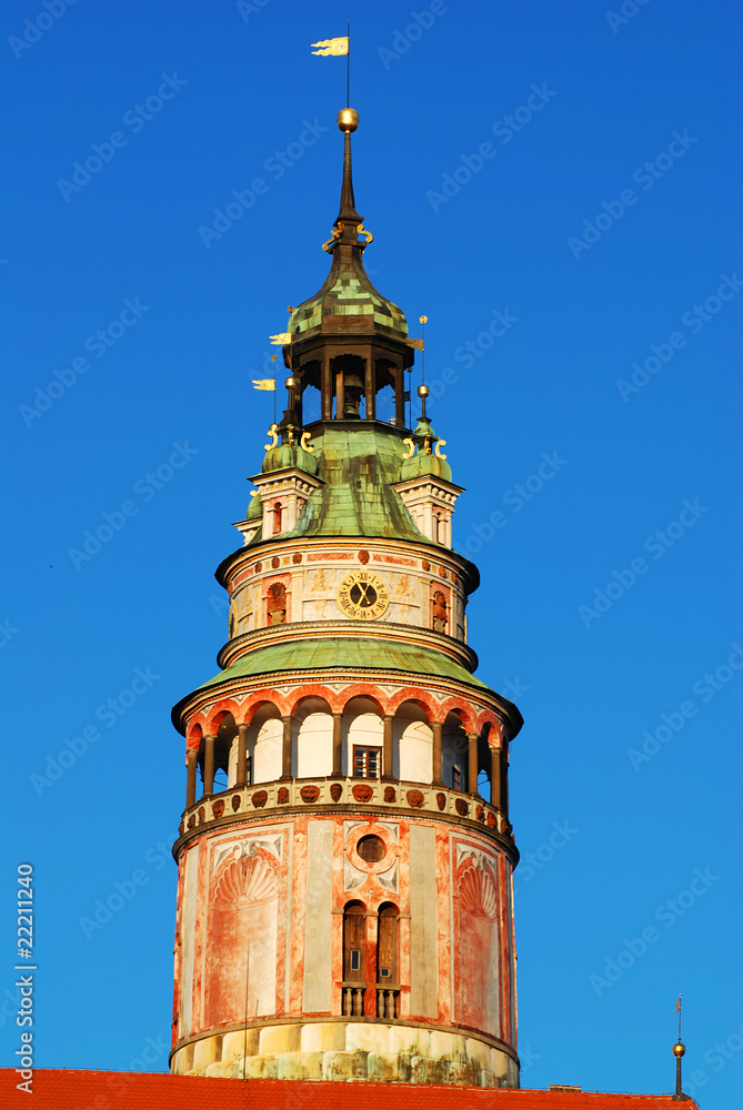 Cesky Krumlov Tower