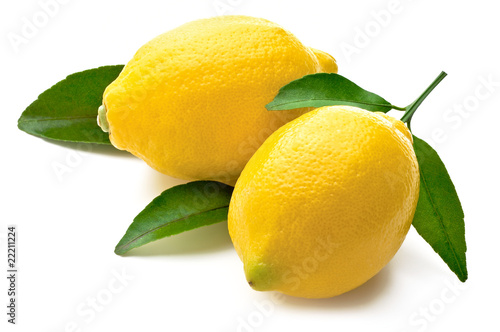 Tableau sur toile lemon