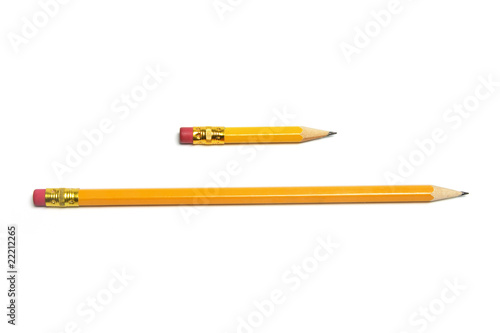 Long and Short Pencils