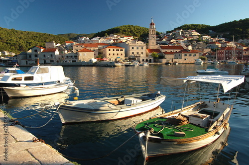 Pucisca na wyspie Brac, Chorwacja