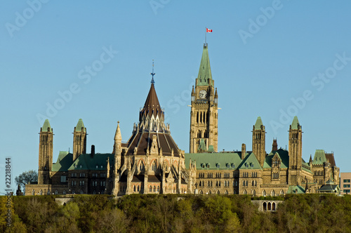 Houses of parliament in Ottawa