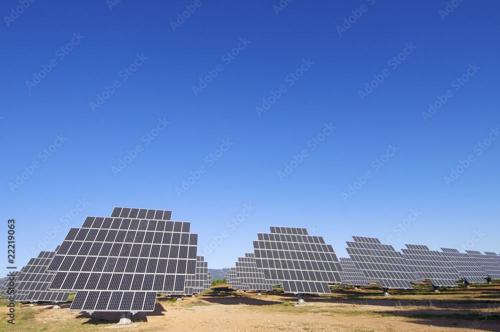 photovoltaic field