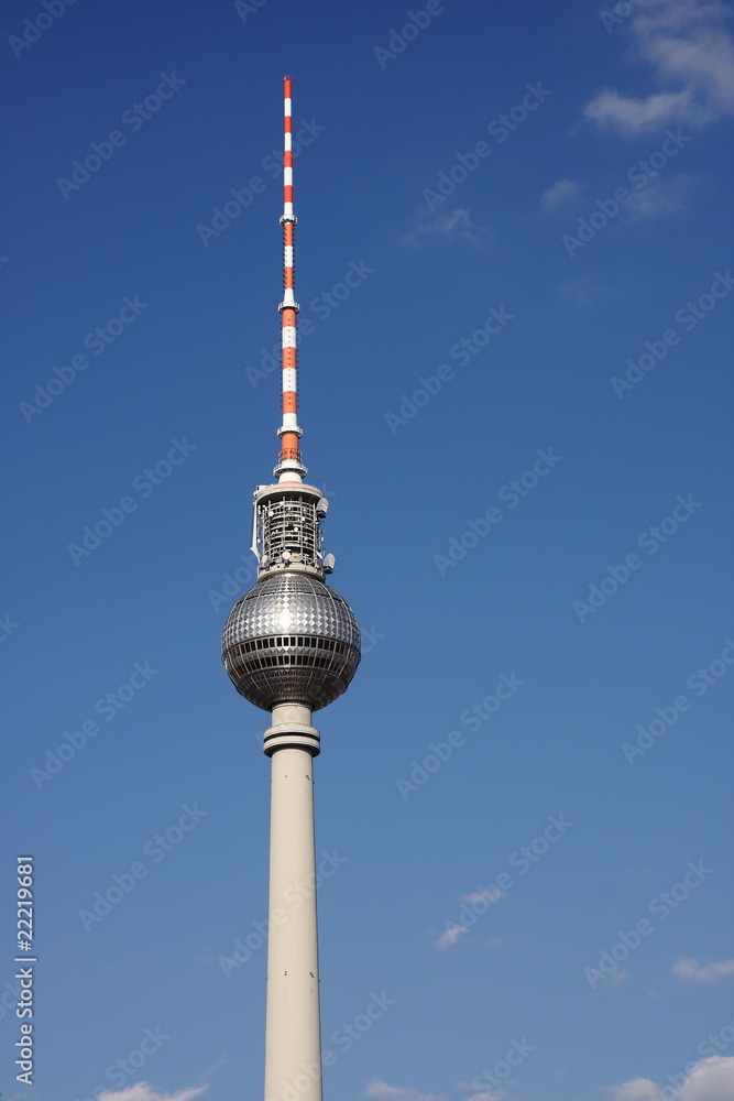 Fototapeta premium Fernsehturm Berlin