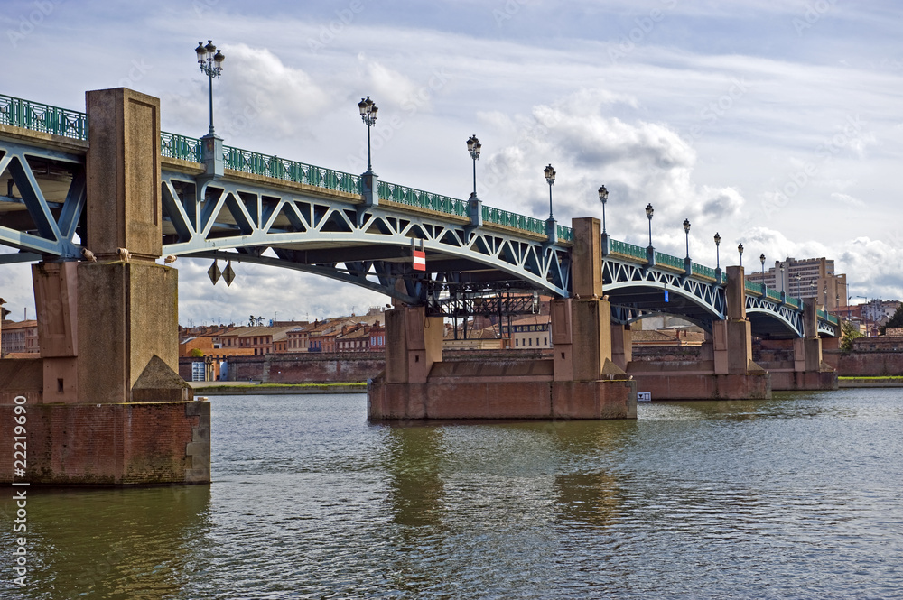 Garonne in Toulouse