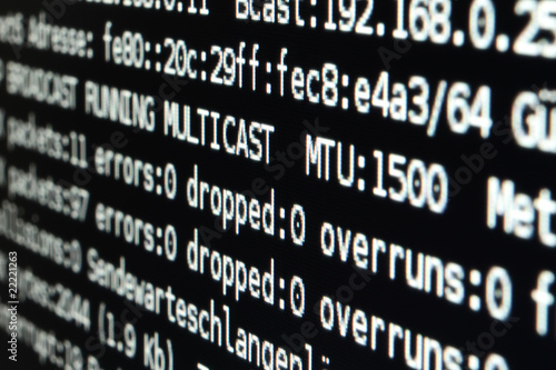 Photography Linux ifconfig