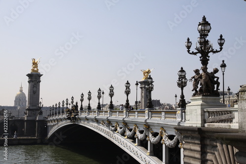 pont alexandre III Paris © jf Lefèvre