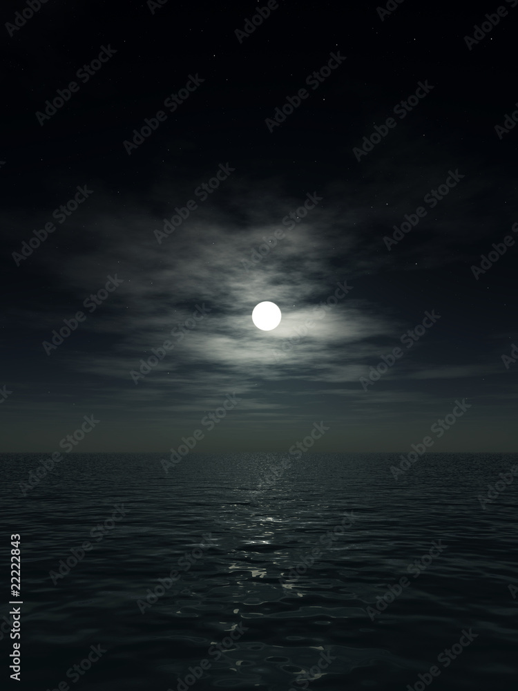 Ocean And The Moon Ocean And The Moon