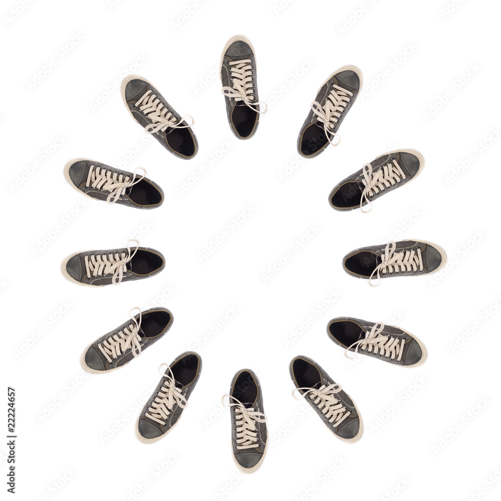 Shoes concept. Shoes concept.
