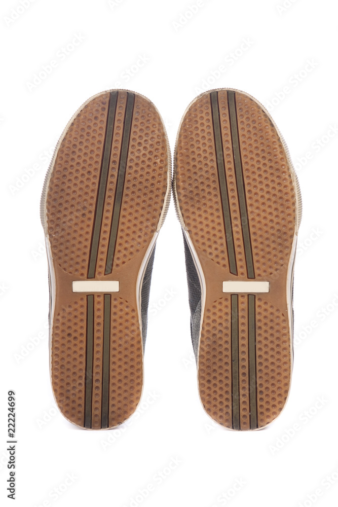 Footwear a boot sole. Footwear a boot sole.