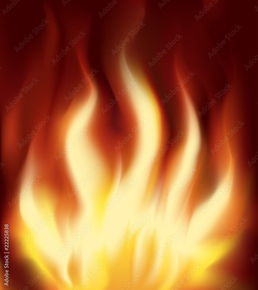 Vector flame Vector flame