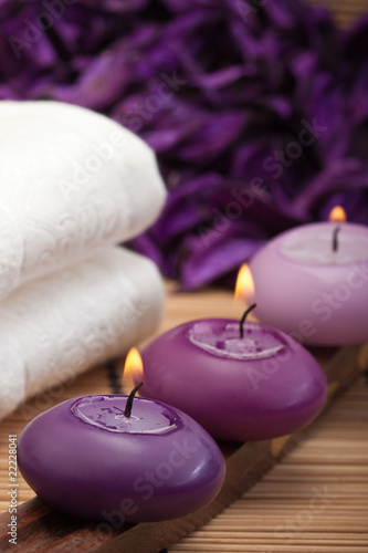purple spa relaxation  1 