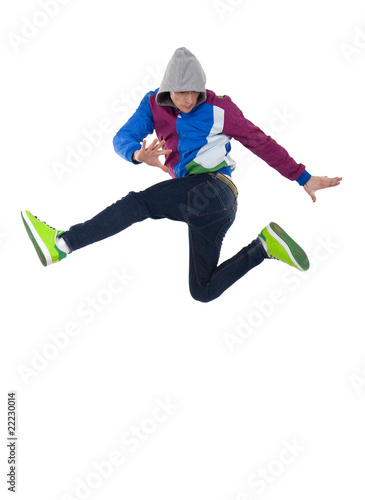 dancer jumping