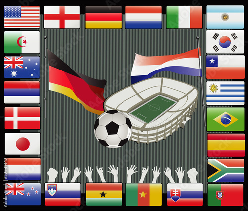 vector del mundialde futbol  2010