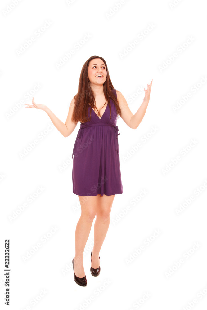 Beautiful young woman Beautiful young woman