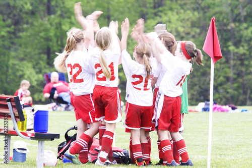 soccer huddle II