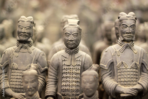 Fototapeta Terracotta warriors, China