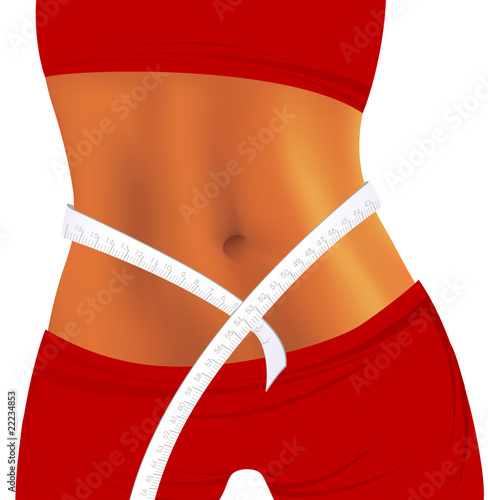 Slim girl