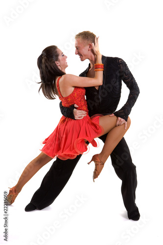 Ballroom Dancers Latin 08