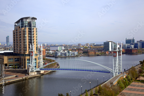 Salford Quays in Manchester photo