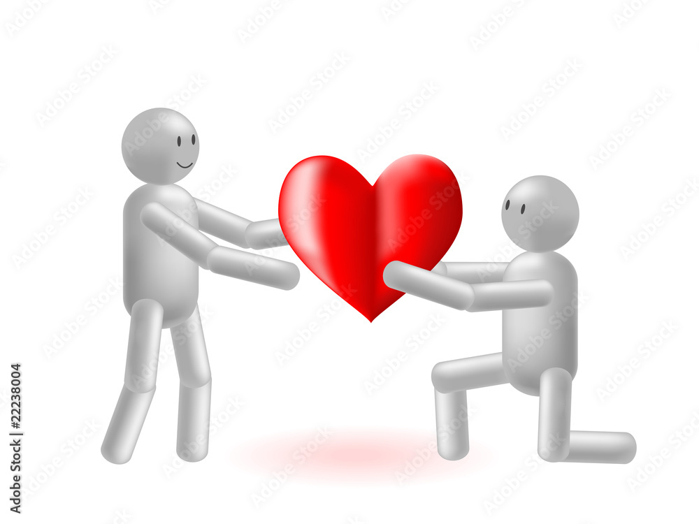 Pair of lovers Pair of lovers