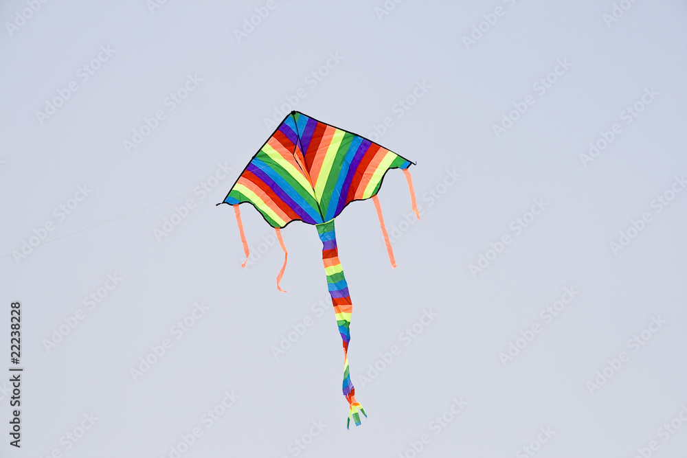 colorful kites
