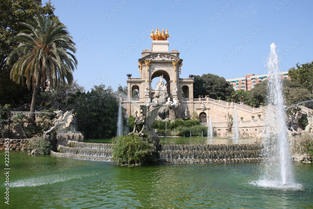 Barcelona - Park de la Ciutadella