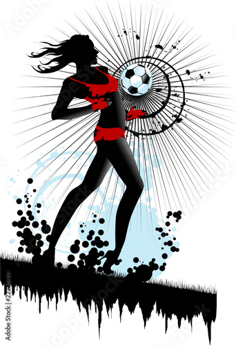 Woman soccer