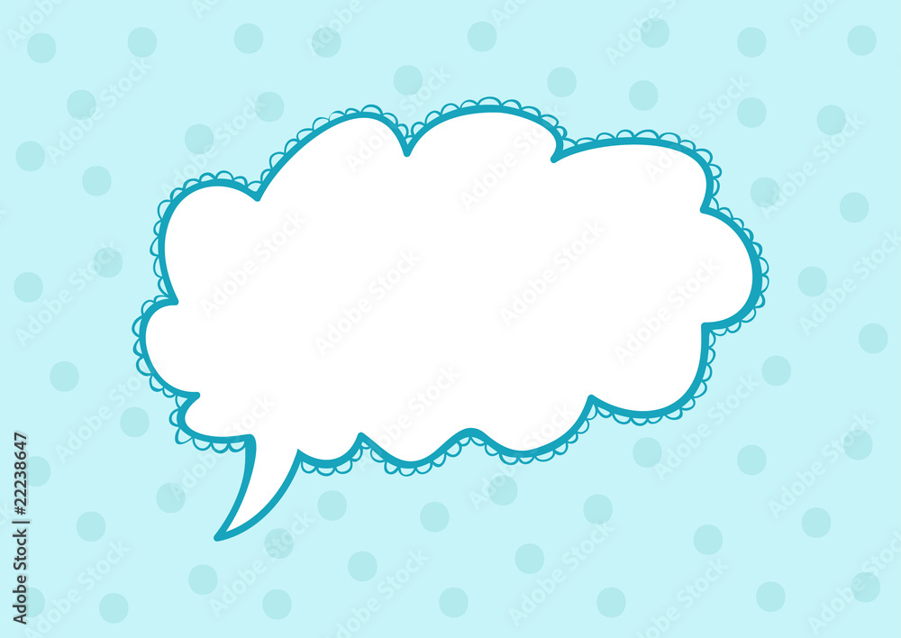 speech bubble speech bubble