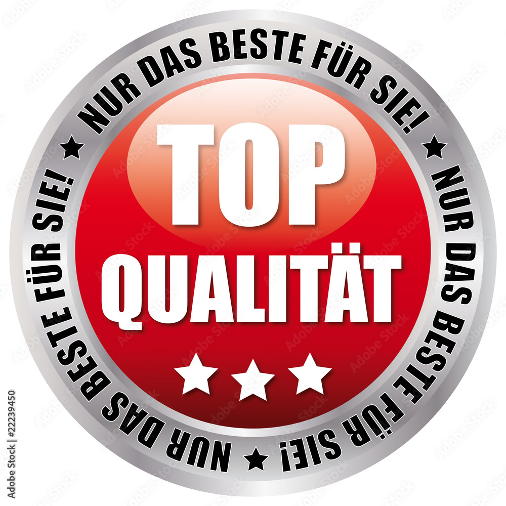 Button rot - Top Qualität - Nur das Beste für Sie!