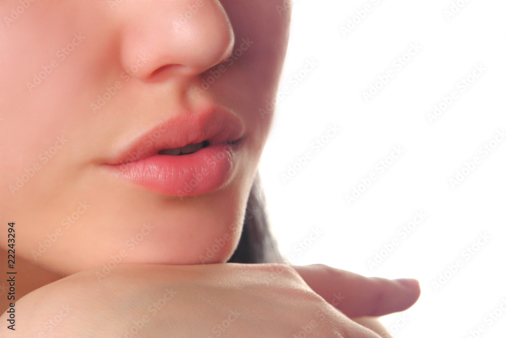 Obraz premium part of beauty woman face