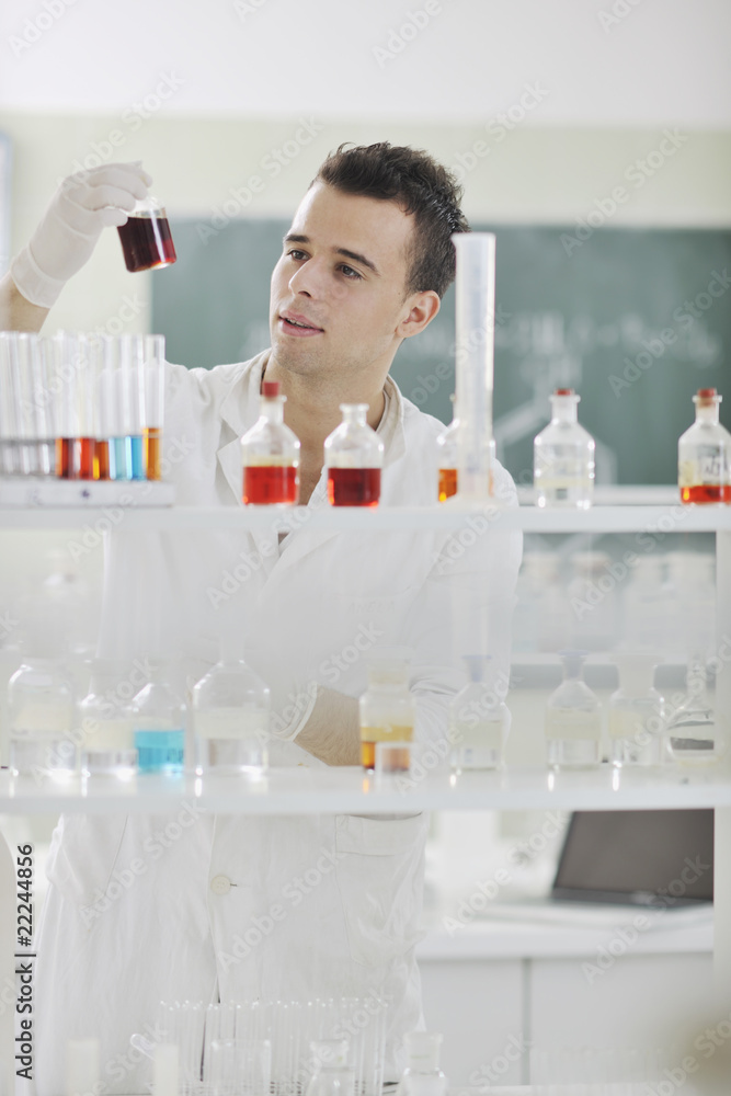 young scientist in lab young scientist in lab