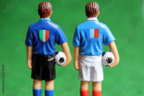 Italia vs France