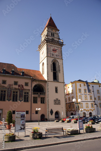 Obraz na płótnie Rathaus in Passau