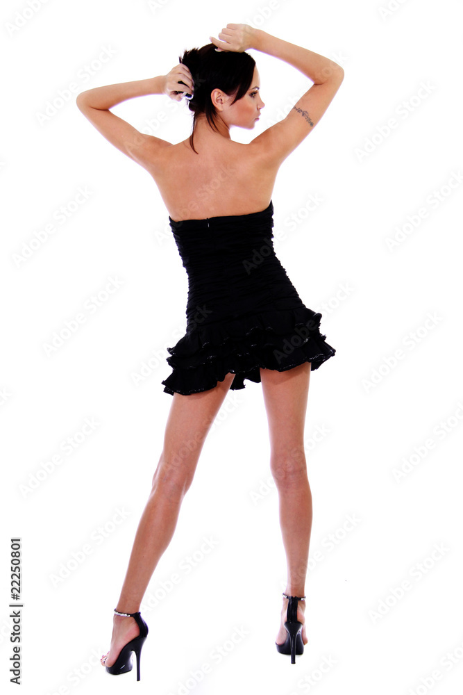 Full length portrait of an attractive woman Full length portrait of an attractive woman