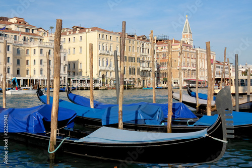 Gondolas, Venice, Italy © paul prescott