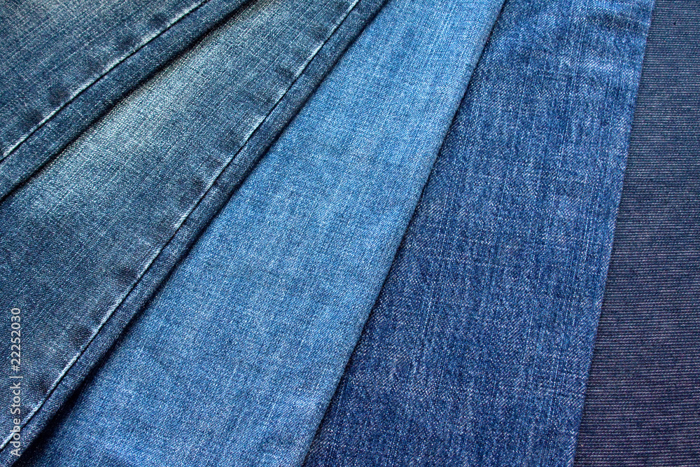 Naklejka premium Jeans