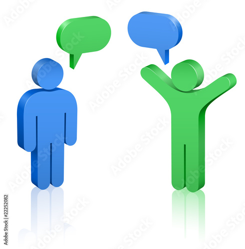Social Media. Communication Concept.