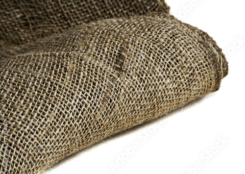 roll of burlap