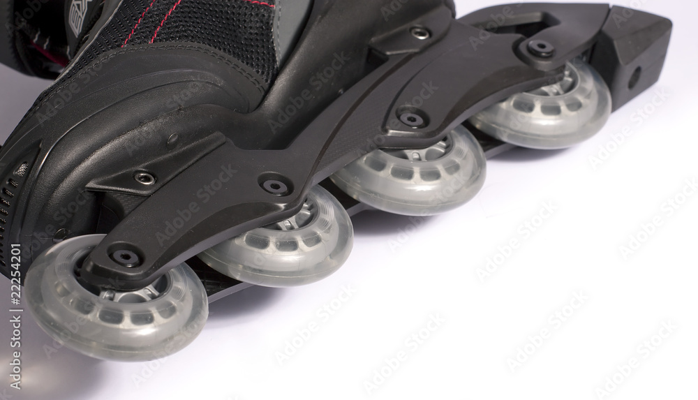 Part of roller skate