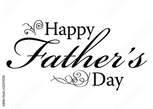 Happy Father's Day Type