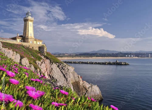 Tableau sur toile Faros de Asturias