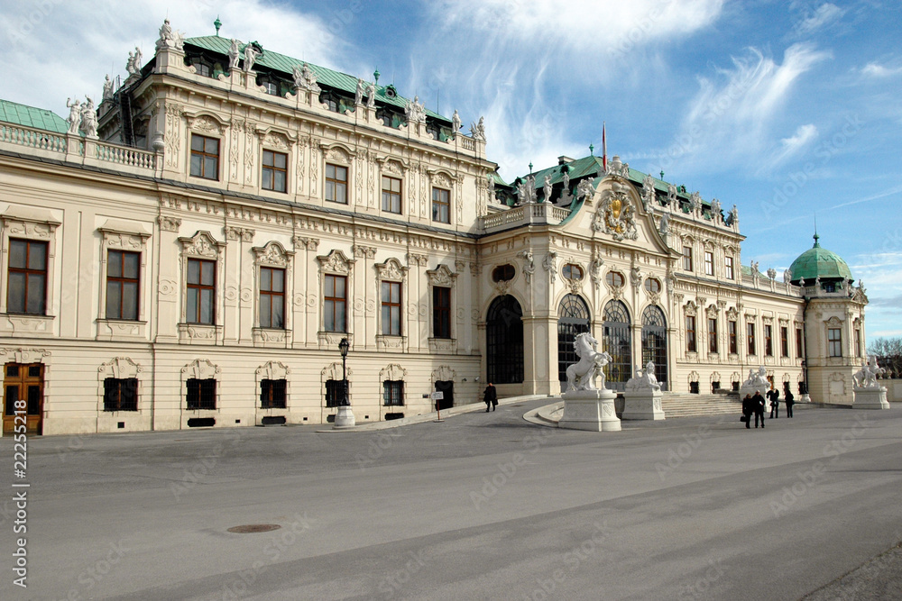 Castello Belvedere Superiore - Vienna