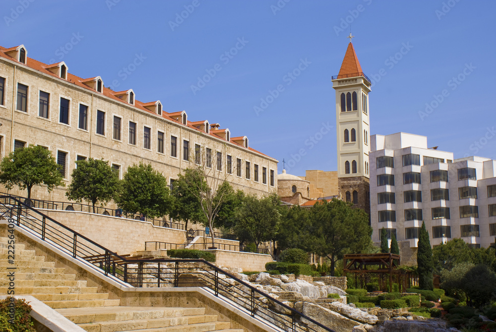 Obraz premium Down Town Beirut