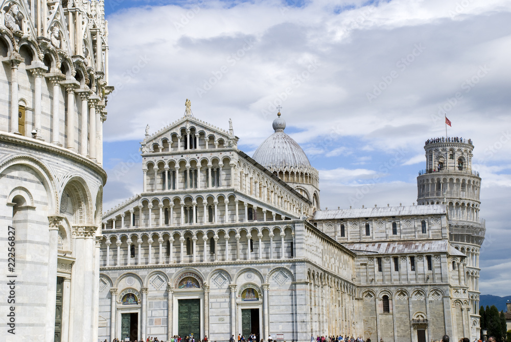 Pisa Duomo e Torre