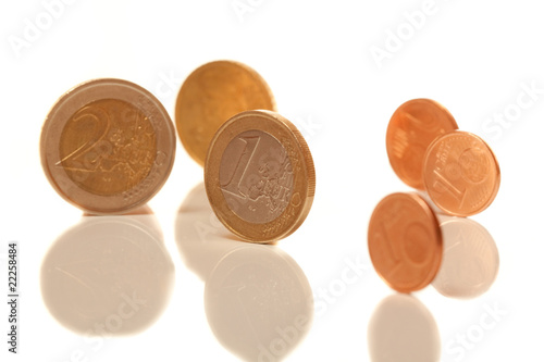 Euro coins