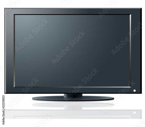 LCD TV set