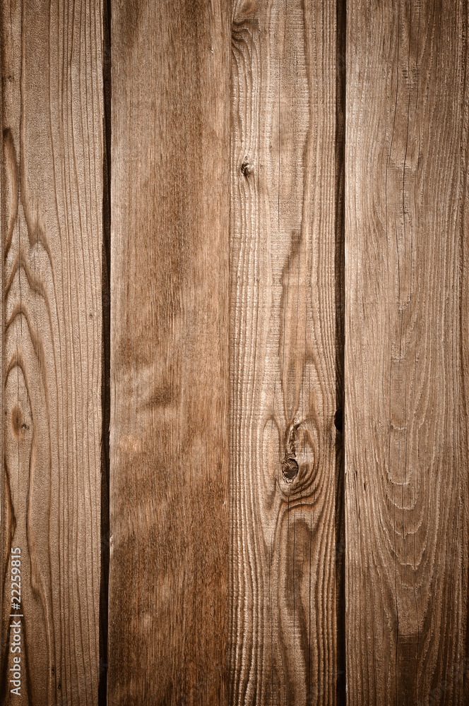 Obraz premium Ciemne tło ogrodzenia z drewna